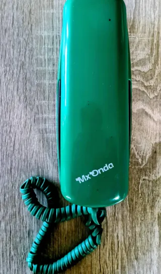 Teléfono MxOnda Vintage Verde