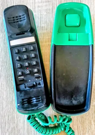 Teléfono MxOnda Vintage Verde