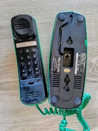 Teléfono MxOnda Vintage Verde