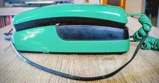 Teléfono MxOnda Vintage Verde