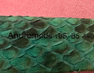 Occhiali vintage Roberto Cavalli. Vera pelle