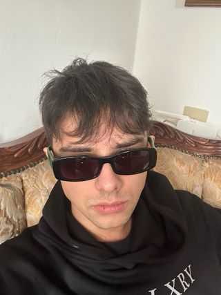 Occhiali vintage Roberto Cavalli. Vera pelle