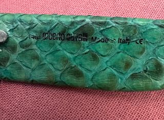 Occhiali da sole Roberto Cavalli. Vera pelle