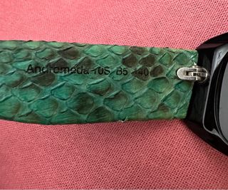 Occhiali da sole Roberto Cavalli. Vera pelle