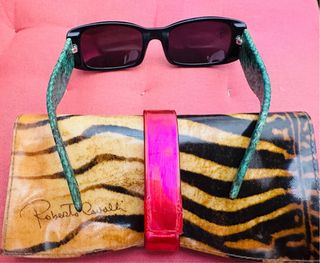 Occhiali da sole Roberto Cavalli. Vera pelle