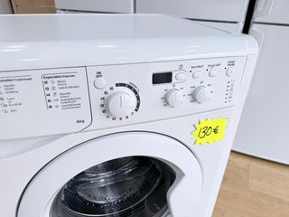 LAVADORA INDESIT 6KG 1000RPM A+++. ENVÍO