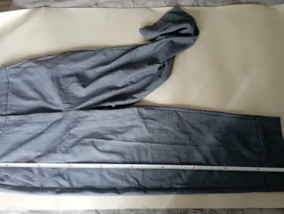 Pantalón Zara Gris Nuevo