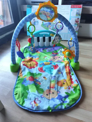 Gimnasio Fisher-Price y Andador Olmitos