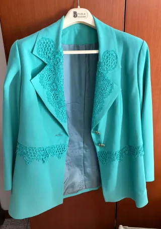 Tailleur giacca gonna canotta