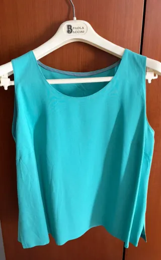 Tailleur giacca gonna canotta