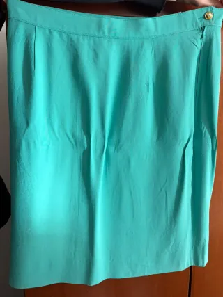 Tailleur giacca gonna canotta