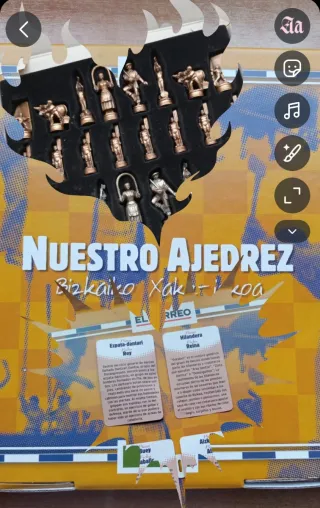 Ajedrez Vasco Bizkaiko Xake