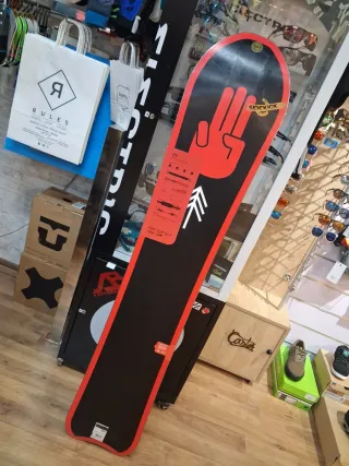 Tabla Snowboard 158 Bataleon CT