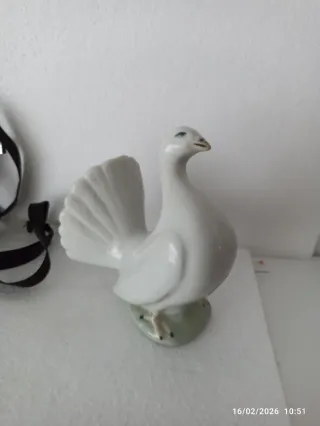 Paloma porcelana SANBO vintage