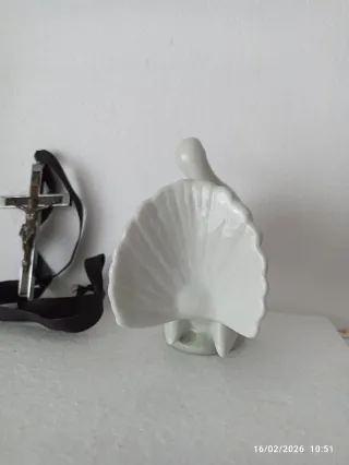 Paloma porcelana SANBO vintage