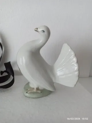 Paloma porcelana SANBO vintage