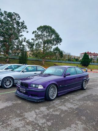 BMW E36 coupe “tractool”