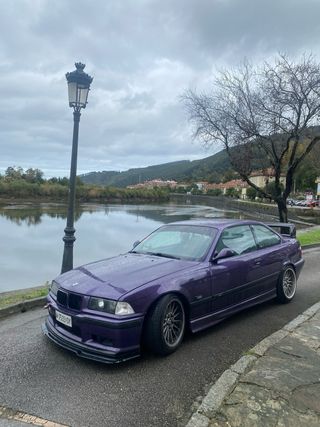 BMW E36 coupe “tractool”