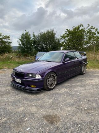 BMW E36 coupe “tractool”
