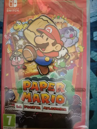 Paper Mario La Puerta Milenaria Switch