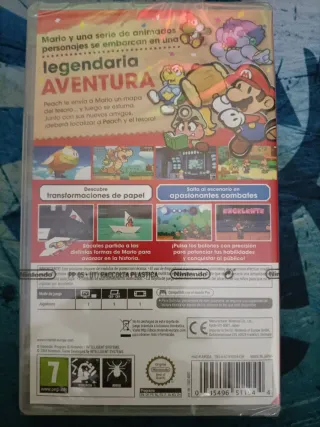 Paper Mario La Puerta Milenaria Switch