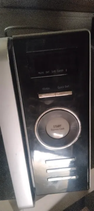 Horno Microondas Daewoo Negro