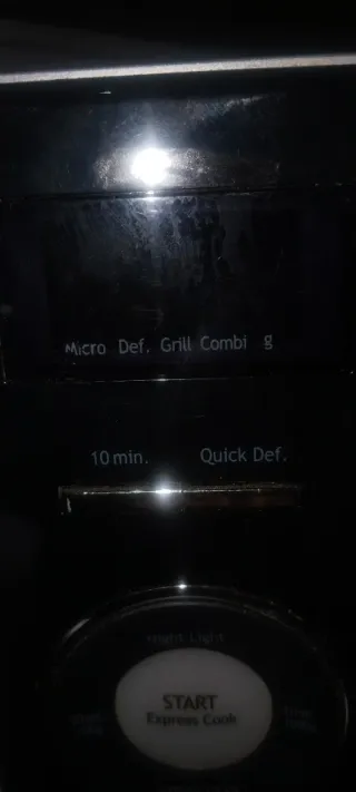 Horno Microondas Daewoo Negro