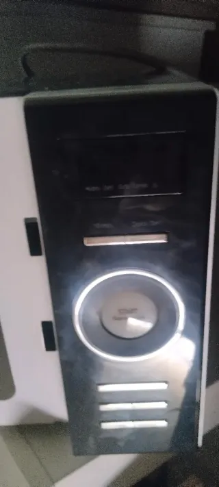 Horno Microondas Daewoo Negro