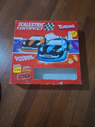 Scalextric Compact Tuning Coches Luces