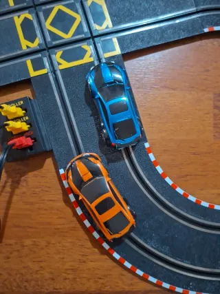 Scalextric Compact Tuning Coches Luces