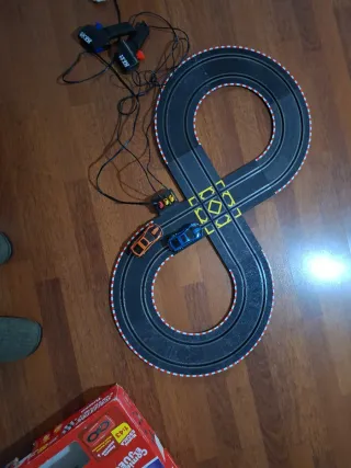 Scalextric Compact Tuning Coches Luces