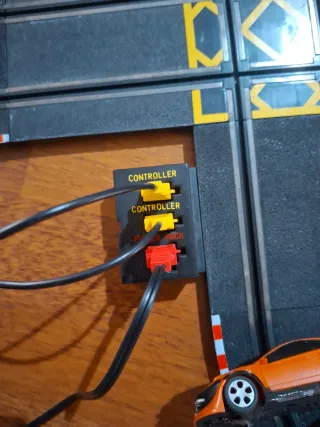 Scalextric Compact Tuning Coches Luces