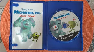 Jogo Monsters Inc. Scare Island PS2