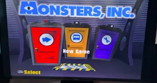 Jogo Monsters Inc. Scare Island PS2