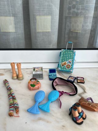 Lote Ropa Muñecas My Scene Accesorios