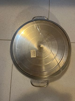 Friggitrice in Acciaio Inox Diametro 30 centimetr