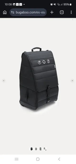 Bugaboo Camaleon + maleta viaje Bugaboo