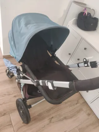 Bugaboo Camaleon + maleta viaje Bugaboo