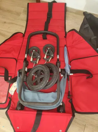 Bugaboo Camaleon + maleta viaje Bugaboo
