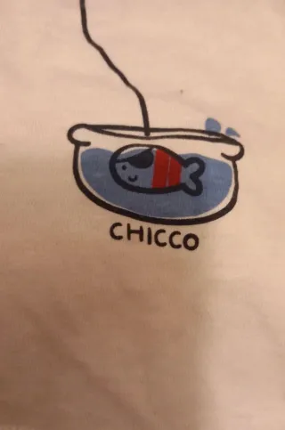 Completo Chicco orsetto pirata