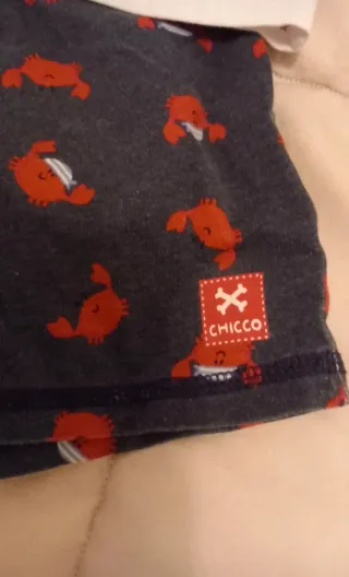 Completo Chicco orsetto pirata