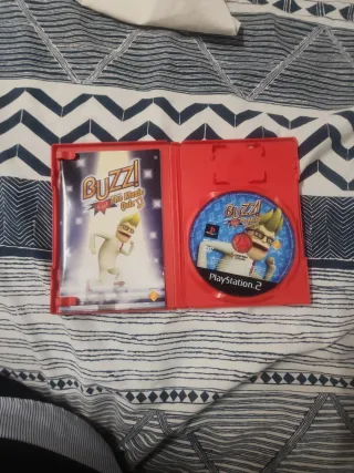 Buzz! The Music Quiz PS2