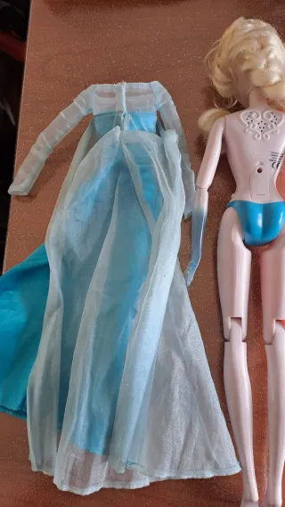 Bambola Elsa Frozen 44 cm Disney store