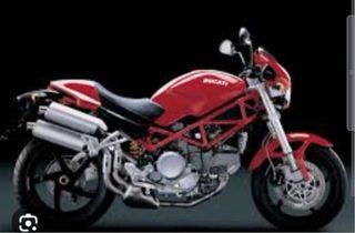 Colector escapes Ducati Monster 800 S2R