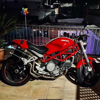 Colector escapes Ducati Monster 800 S2R