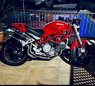 Colector escapes Ducati Monster 800 S2R