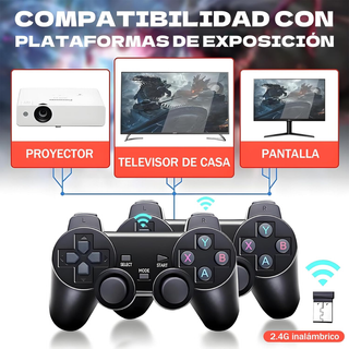 Consola Retro Game Stick Lite 20000+ Juegos