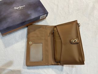 Cartera Pepe Jeans Beige/Marrón