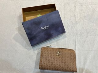 Cartera Pepe Jeans Beige/Marrón
