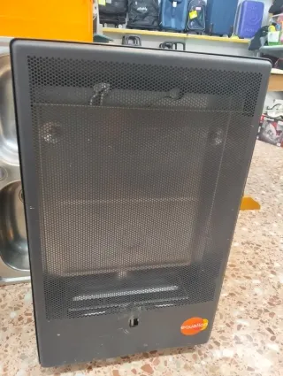 Estufa de gas Equation